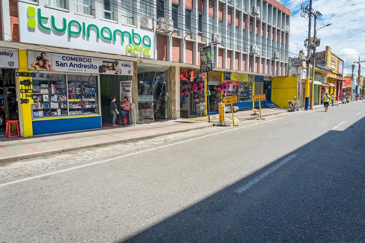 Hotel Tupinamba Neiva نيفا المظهر الخارجي الصورة