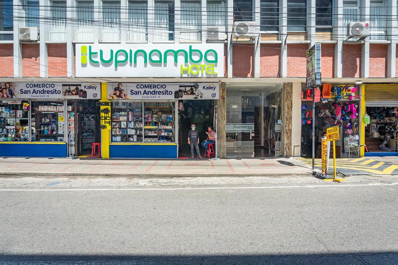 Hotel Tupinamba Neiva نيفا المظهر الخارجي الصورة