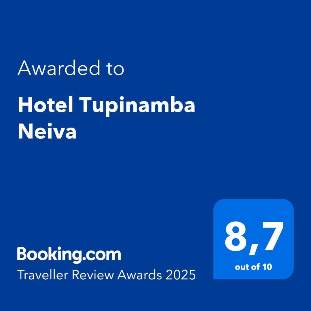 Hotel Tupinamba Neiva نيفا المظهر الخارجي الصورة